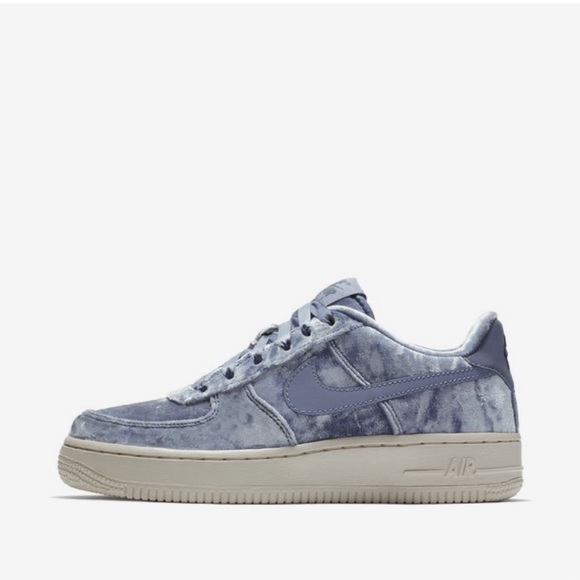blue velvet air force 1